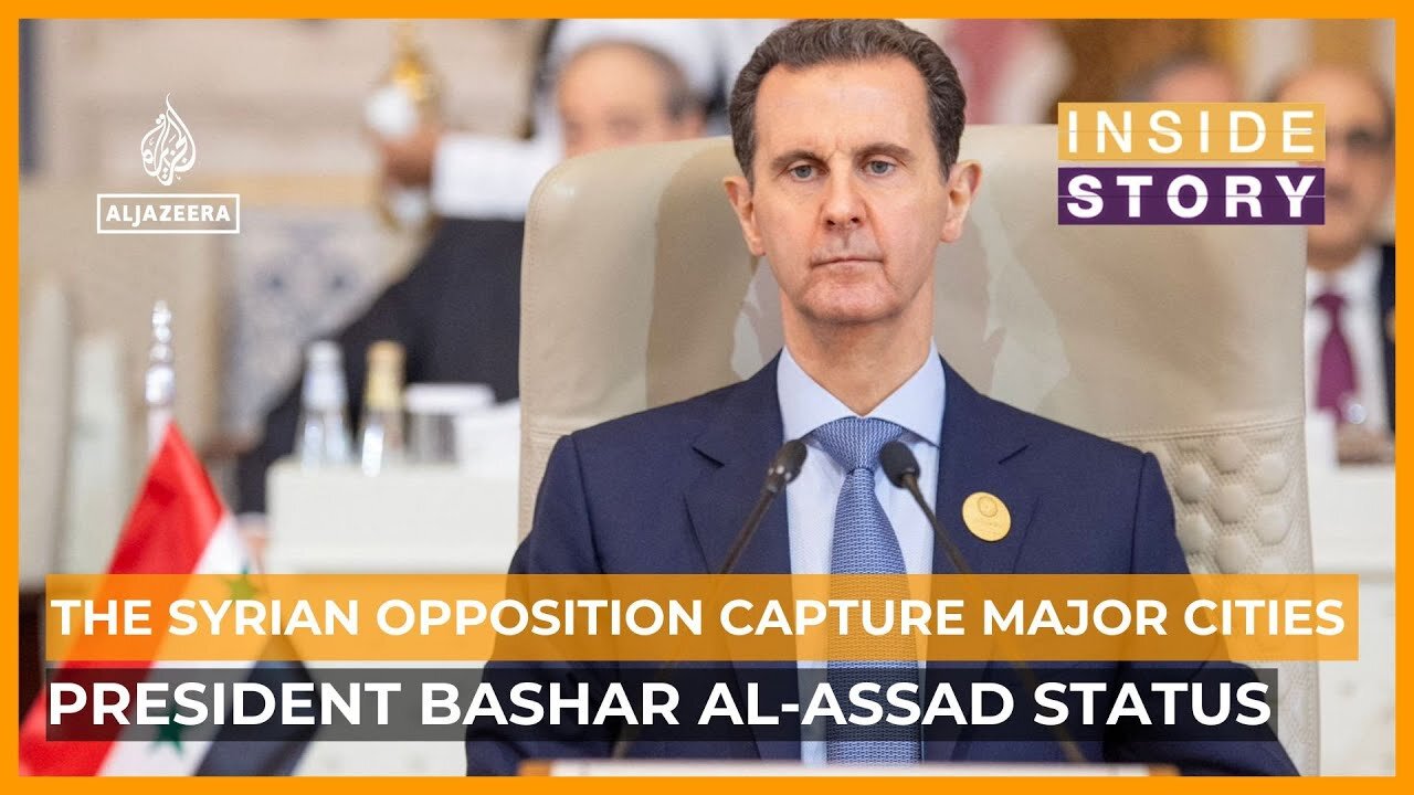 What does the Syrian Opposition offensive mean for President Bashar Al-Assad? | Inside Story