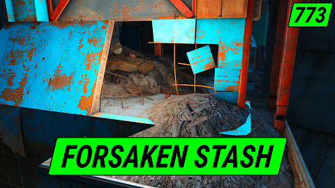 Raiders Guard A Forgotten Stash | Fallout 4 Unmarked | Ep. 773