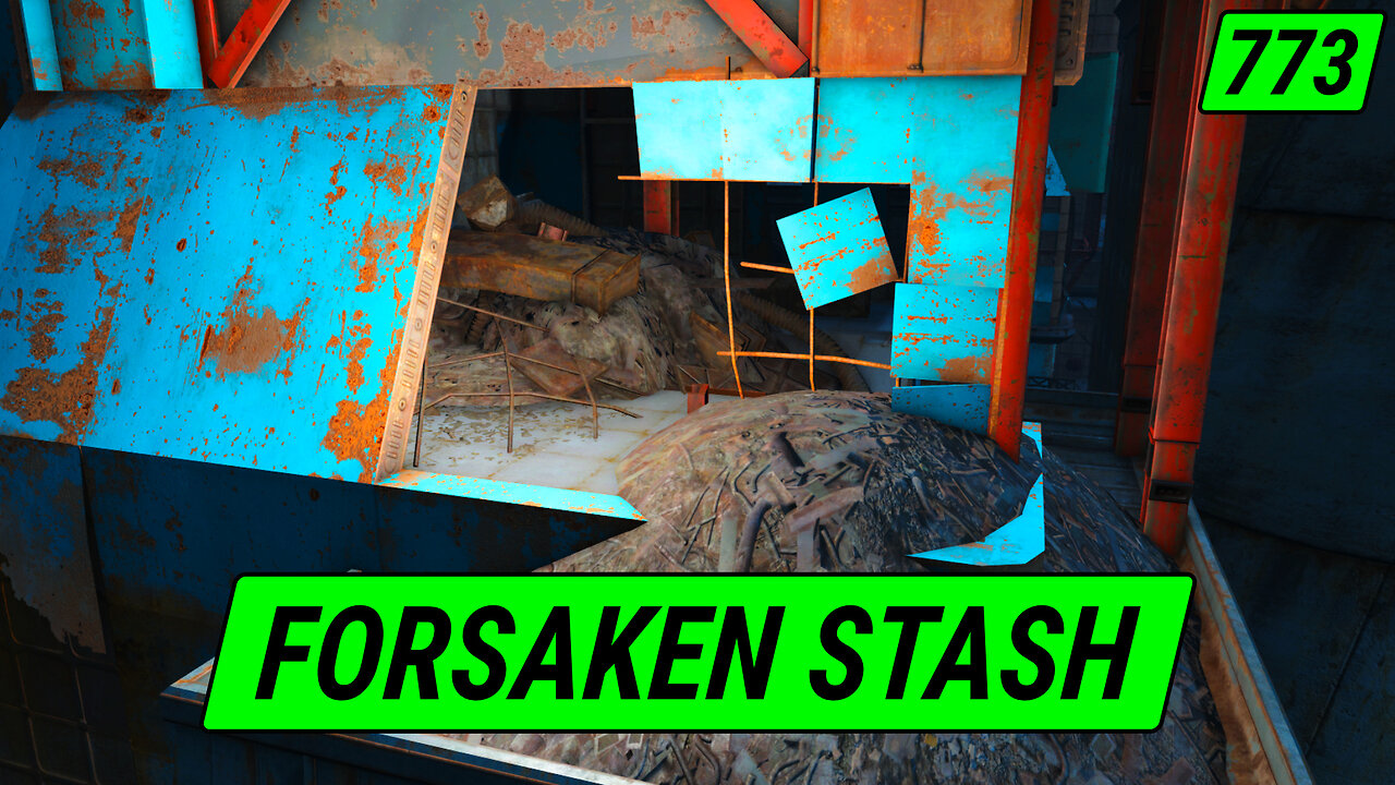 Raiders Guard A Forgotten Stash | Fallout 4 Unmarked | Ep. 773