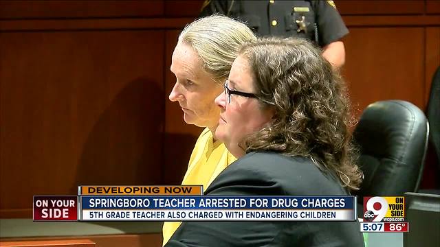 PD: Springboro teacher arrested on drug charges