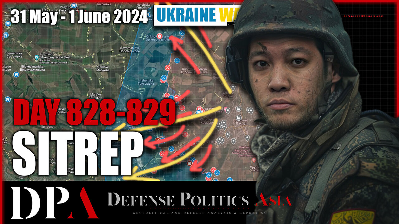 KHARKIV Diversion SUCCESS: so Russia push Kreminna, Bakhmut and Zaporizhzhia fronts - Ukraine SITREP