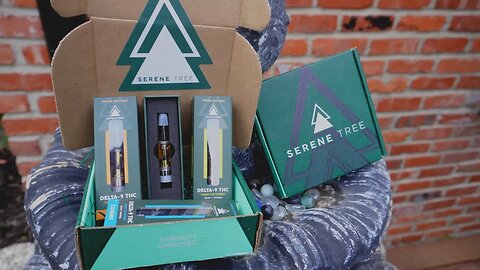 Serene Tree Delta 9 Carts ( Subscription box review )