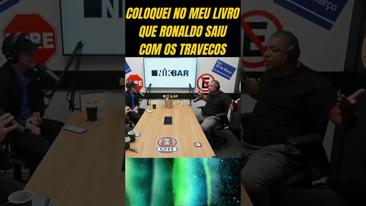 Ronaldo #resenha #podcast #spfcxtvbr