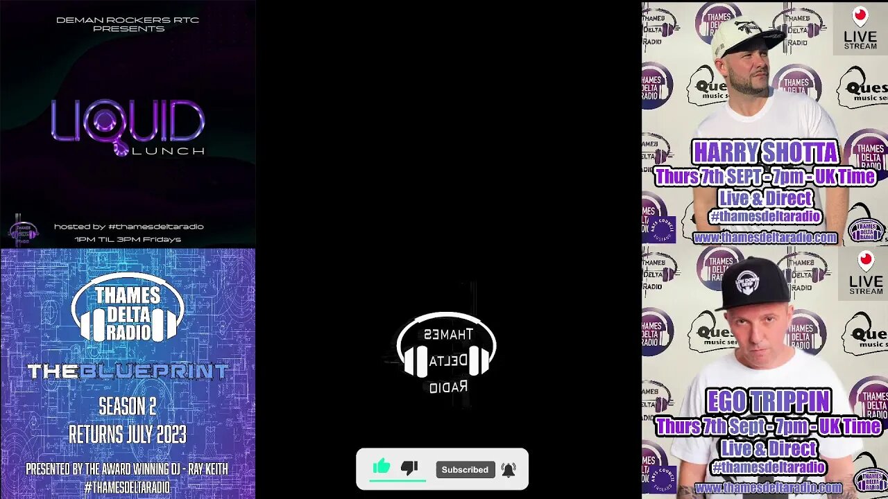 MR QUEST FLYBY SHOW EP032 - 30th AUG - THAMES DELTA RADIO