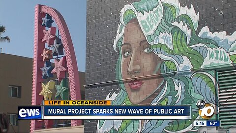 Life In Oceanside: Mural project sparks new wave of art
