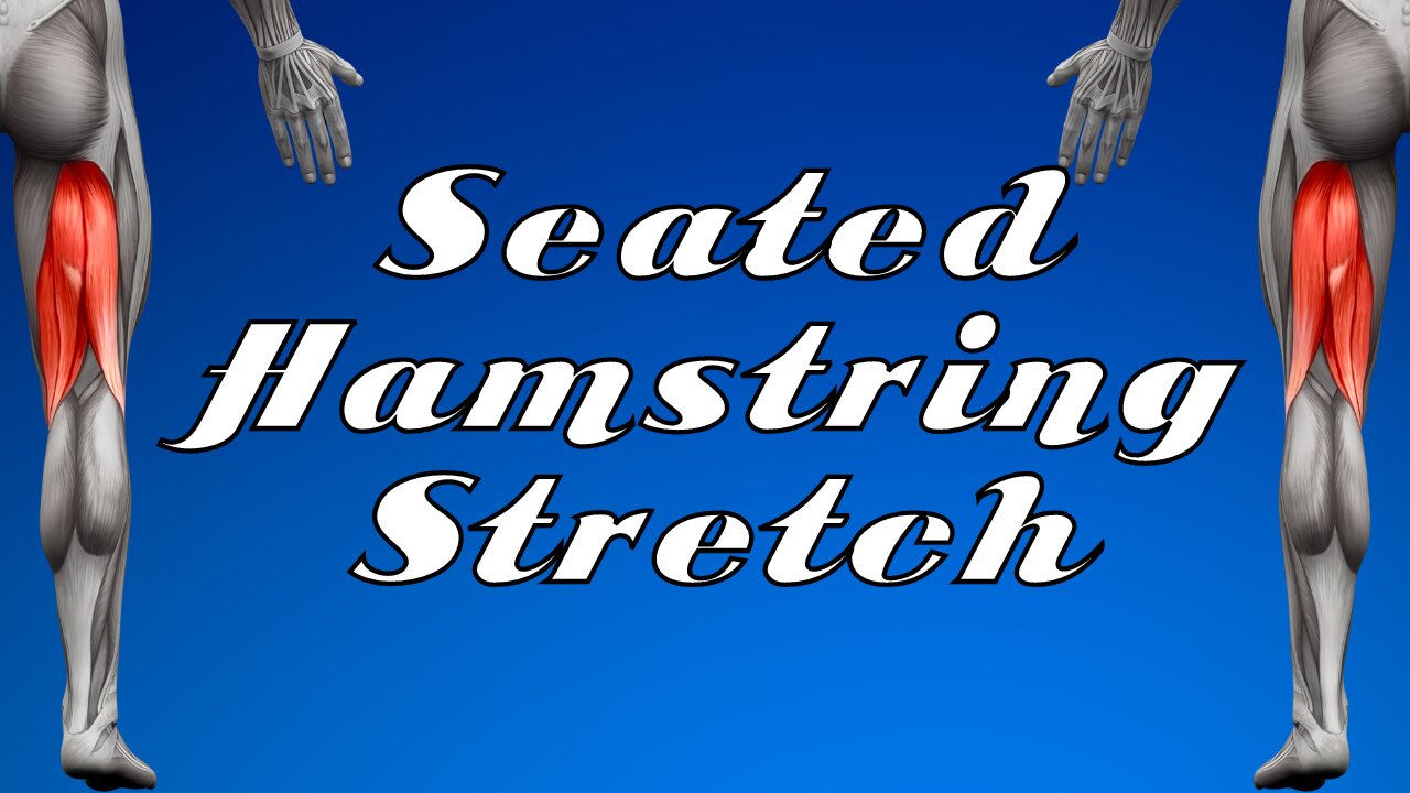 How to Relieve Hamstring Tightness from Your Chair