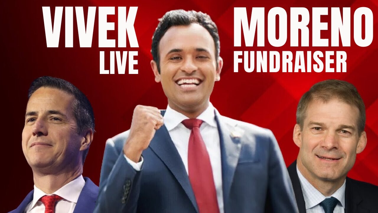 Vivek Live at Bernie Moreno's Fundraiser