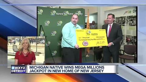 Winner of $533 million Mega Millions jackpot is Michigan native