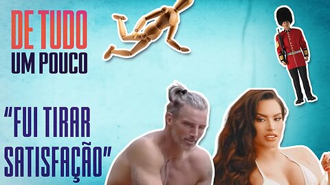 JULIANO CEGLIA fala sobre TRETA com RAÍSSA: Não sabia que ela tinha síndrome | DE TUDO UM POUCO