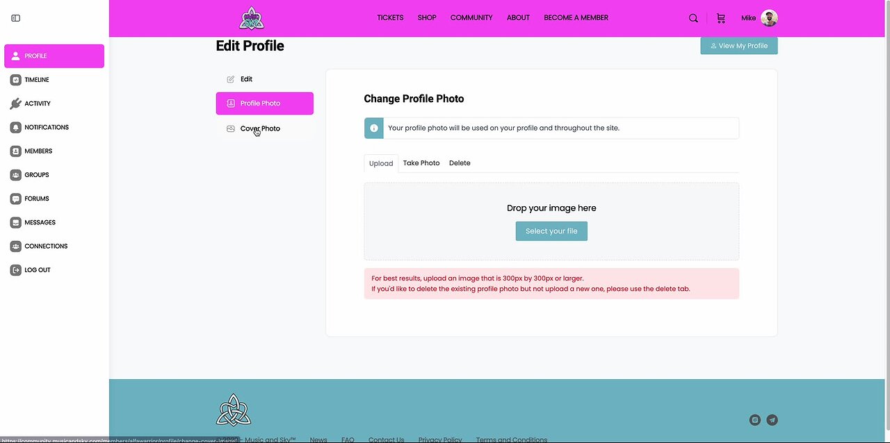 Community Platform Walkthru