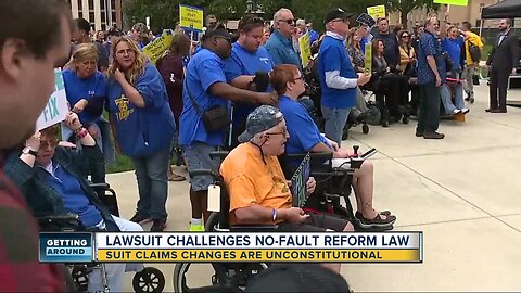 Lawsuit claims changes to MI no-fault reform law are unconstitutional