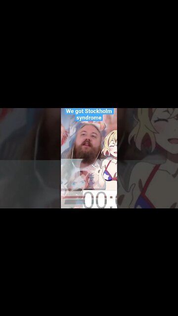 WE got STOCKHOLM SYNDROME I got mental issues from watching Rent a girlfriend #anime #shorts #comedy