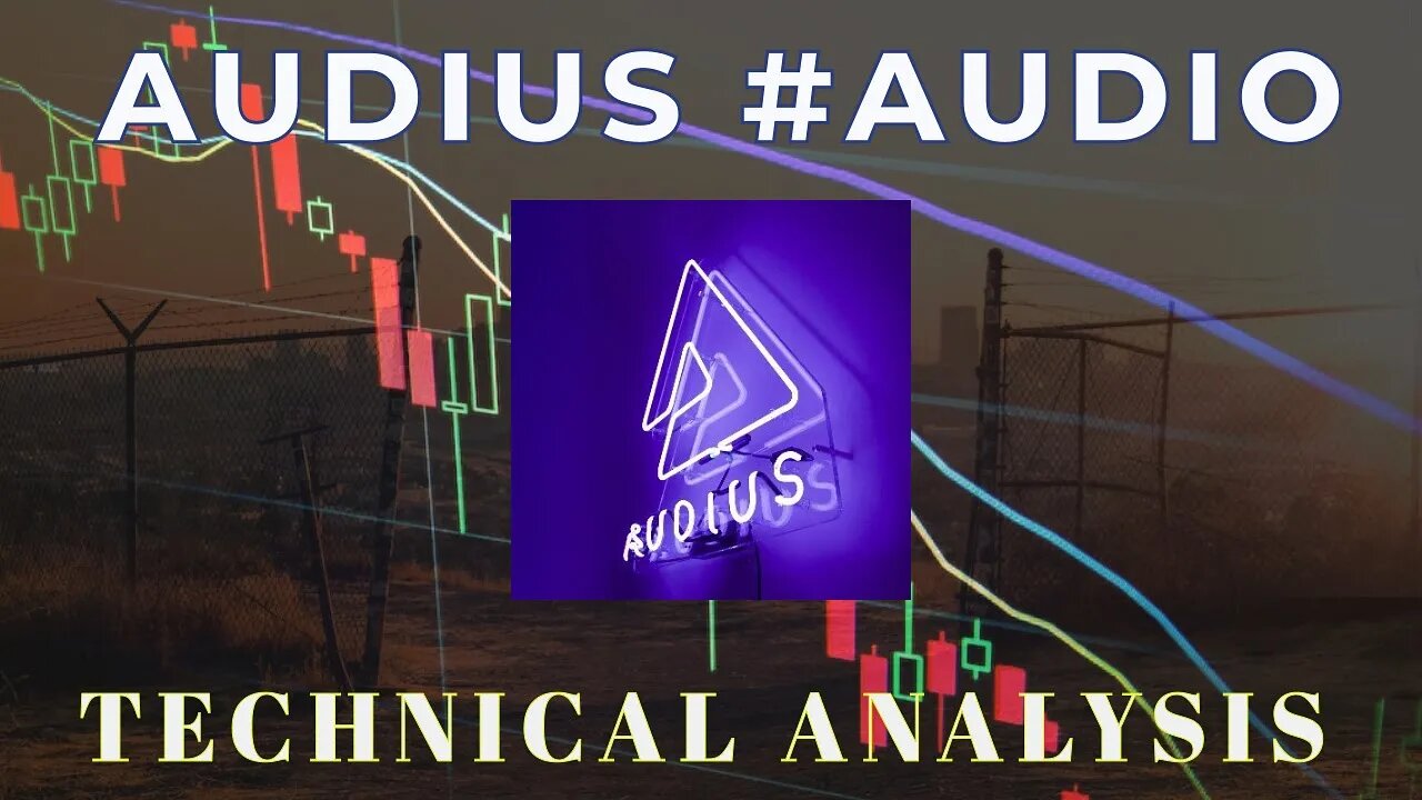 Audius-AUDIO Token Price Prediction-Daily Analysis 2023 Chart