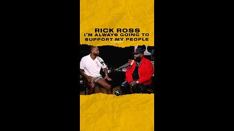 @richforever I’m always going to support my people