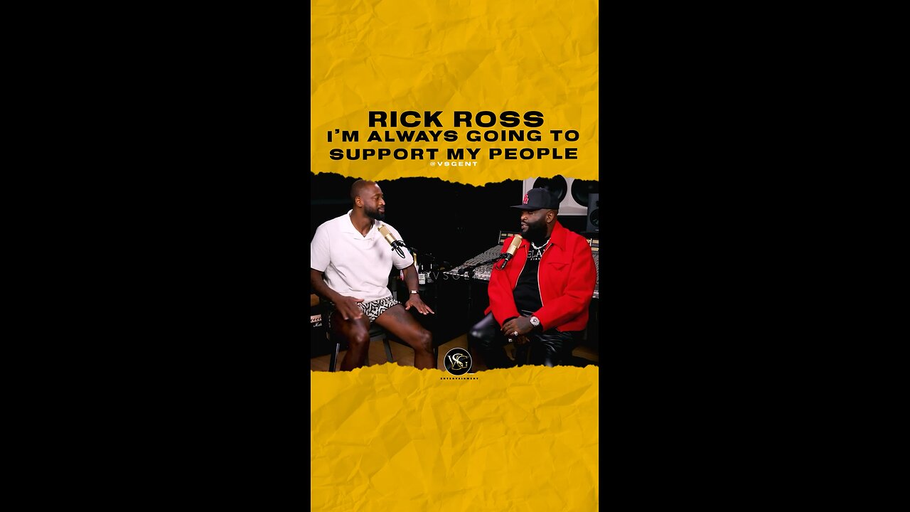 @richforever I’m always going to support my people