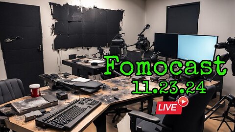 🎙FOMOCAST Returns: Near Trump Style Assassination Attempt | When Your OWN KIDS are the Enemy!