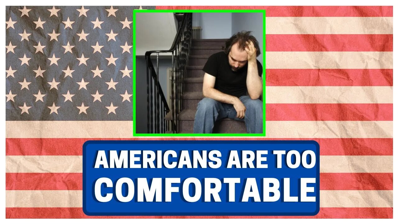 Why Americans Are Comfortable Being LOSERS!!