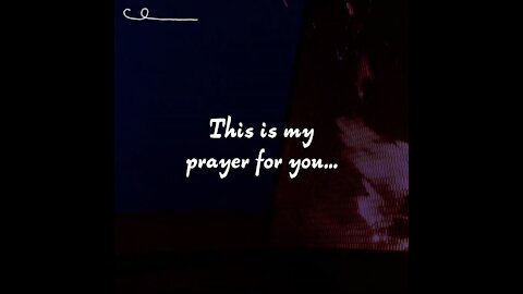 This is my prayer for you [GMG Originals]