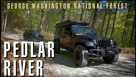 New Territory and Great Campsites | Pedlar River & Big Piney | Georgia Washington National Forest