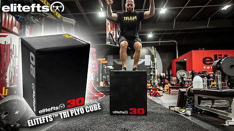 elitefts Tri Plyo Cube | elitefts.com