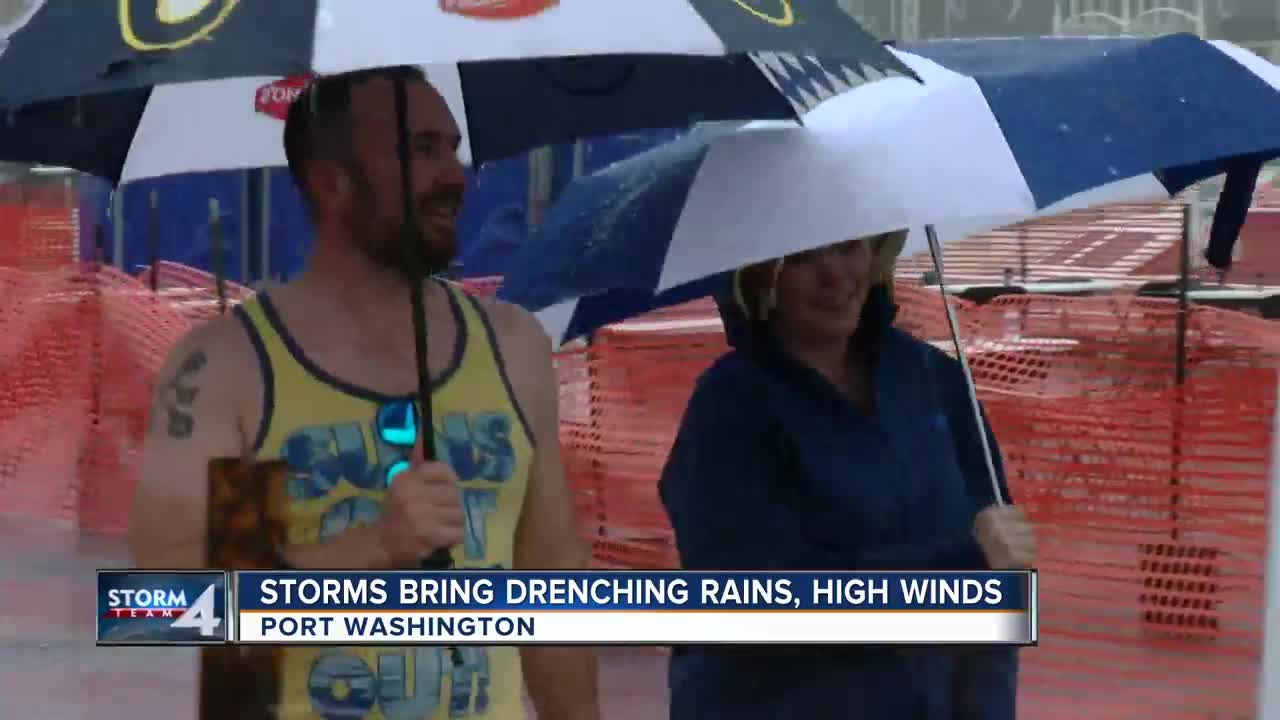 Rain doesn't ruin the fun at Port Washington Fish Day