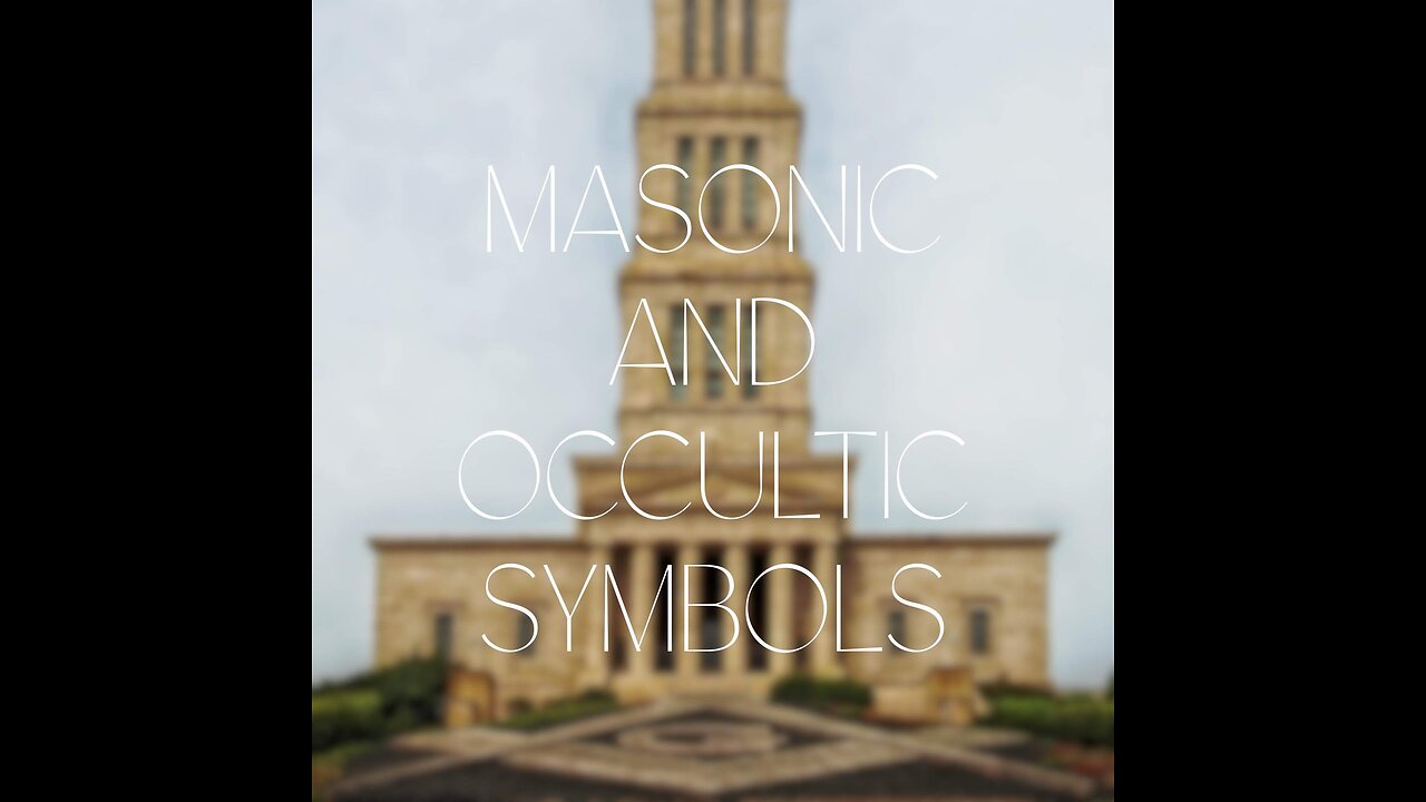 Masonic and Occultic symbols part 12 Birds animals and insects part 1