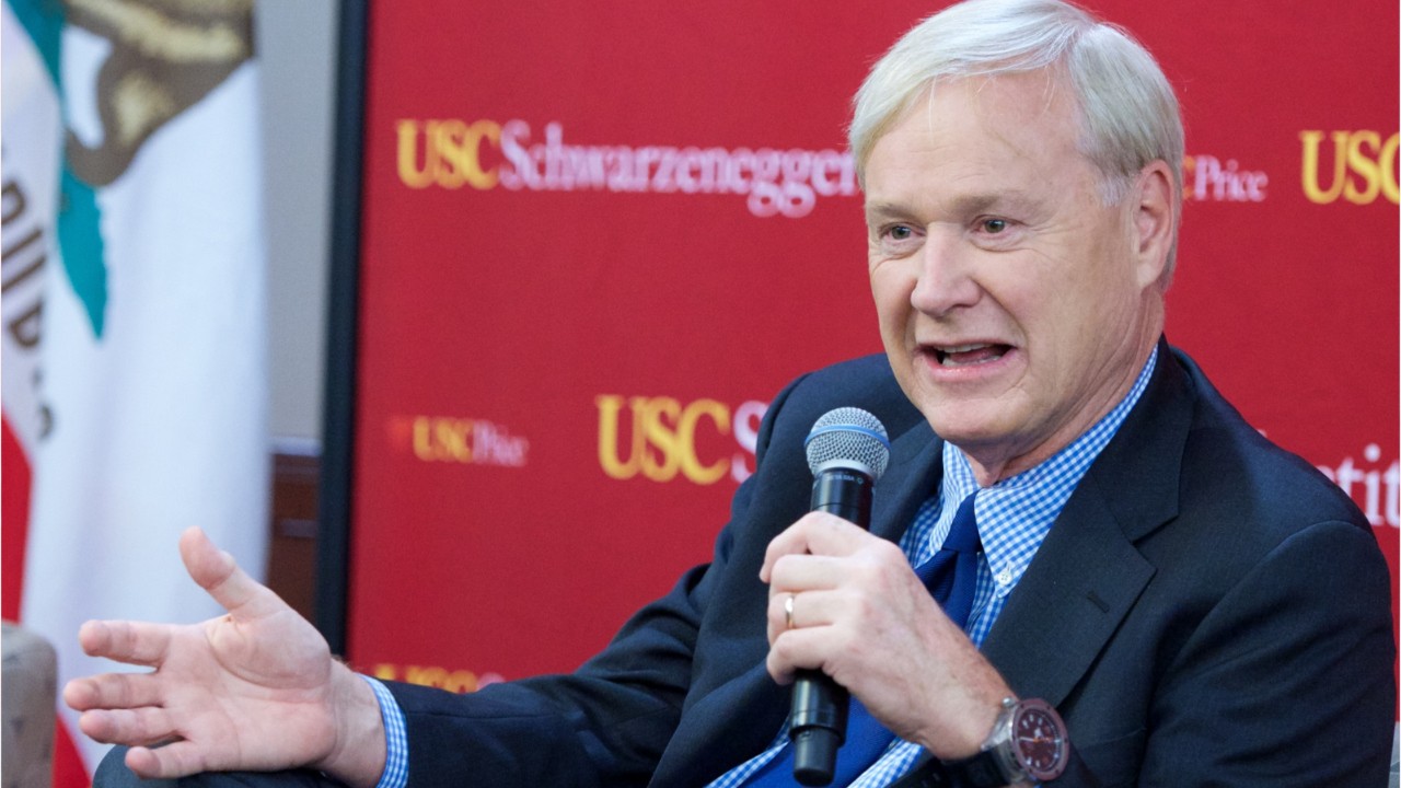 MSNBC Anchor Chris Matthews Retires Amid Controversy