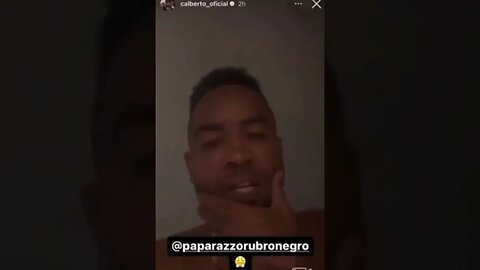 Carlos Alberto falando da caneta do Arrascaeta no Jogo das Estrelas