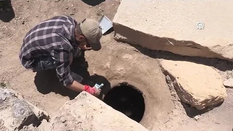 Granary discovered in the city of the Roman Augustus