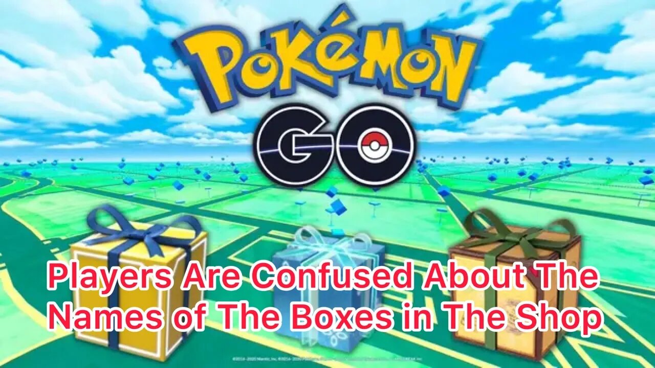 Players Are Confused About The Names of The Boxes in The Shop