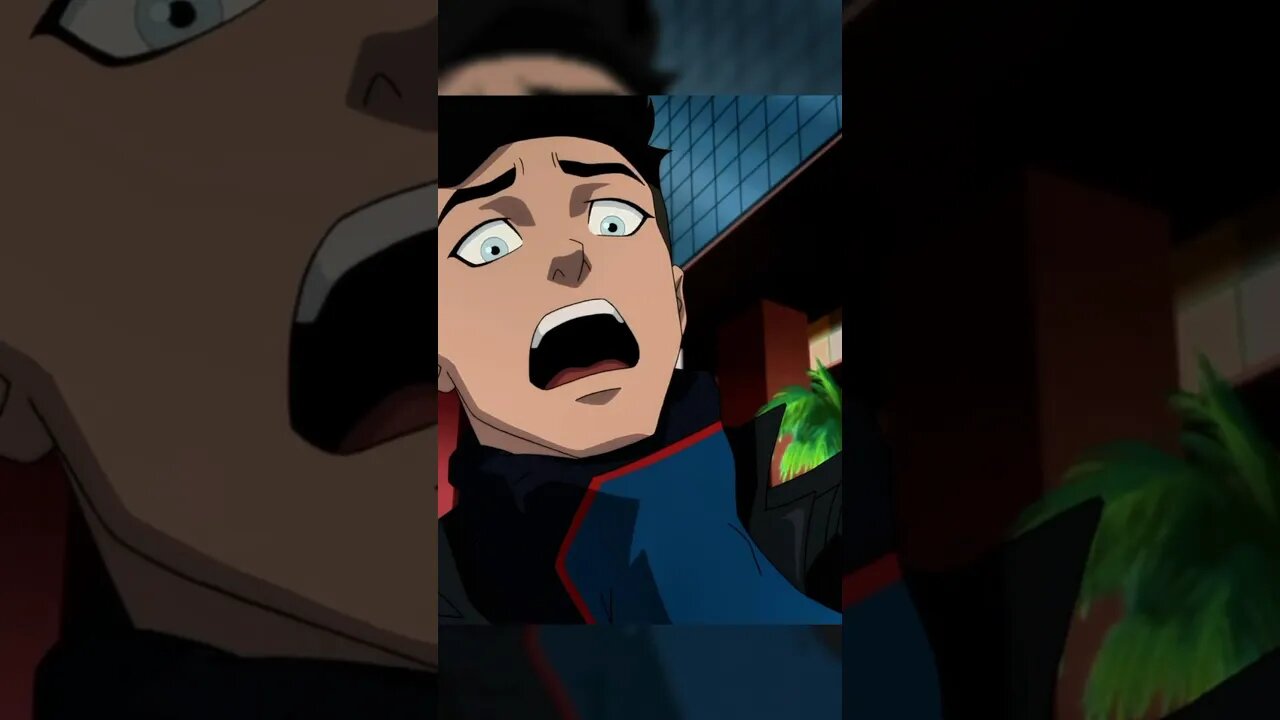 Superboy gets handed a beat down courtesy of The Eradicator #thedeathandreturnofsuperman