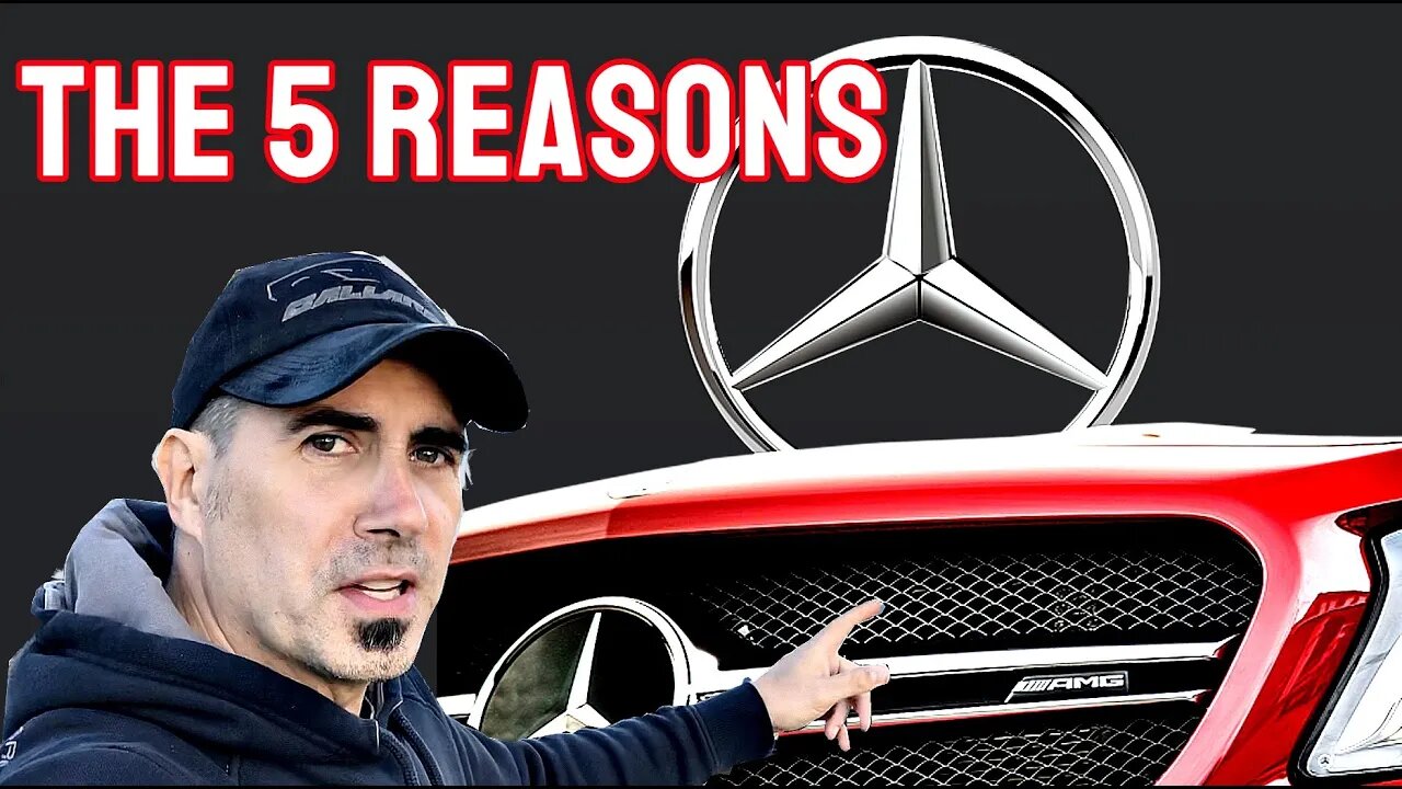 Why Mercedes IS The Best Luxury Car Brand Right Now