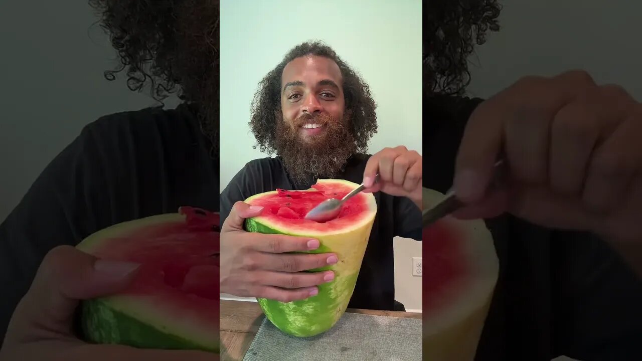 seeded watermelon in the morning live on TikTok with Rock Mercury 