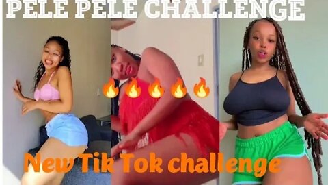 Tik Tok compilation videos 2022🔥 Pele Pele challenge 👈 #amapiano #tiktok #shorts #afrobeat