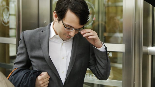 Former Pharmaceutical CEO Martin Shkreli Gets 7 Years In Prison