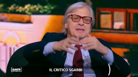 Vittorio Sgarbi Il Caravaggio Ritrovato