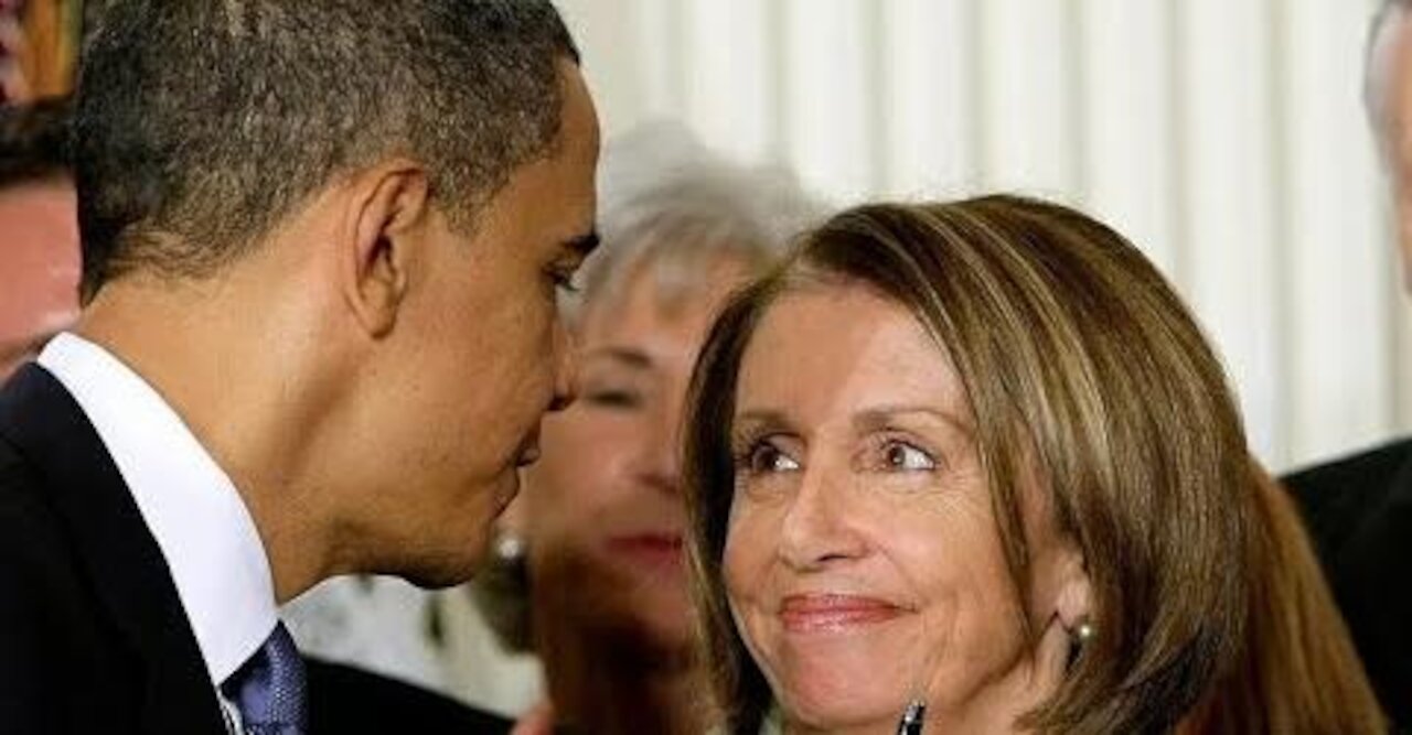 Pelosi DISINVITED: Crashes Obama's Party Anyways (2021)