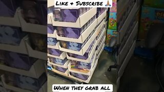 When you’re too late to Costco...