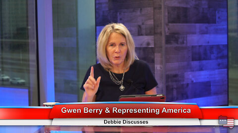 Gwen Berry & Representing America | Debbie Discusses 6.28.21