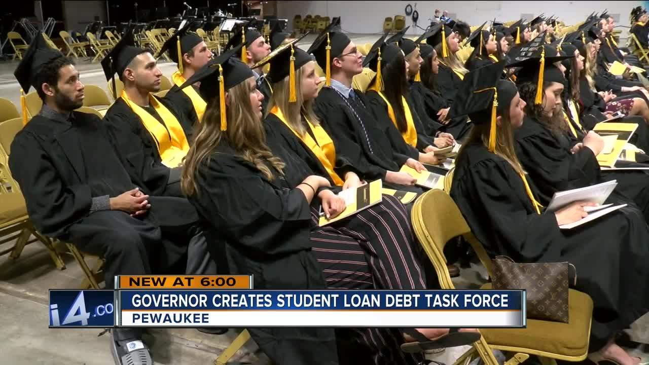 Governor Evers creates student loan debt task force