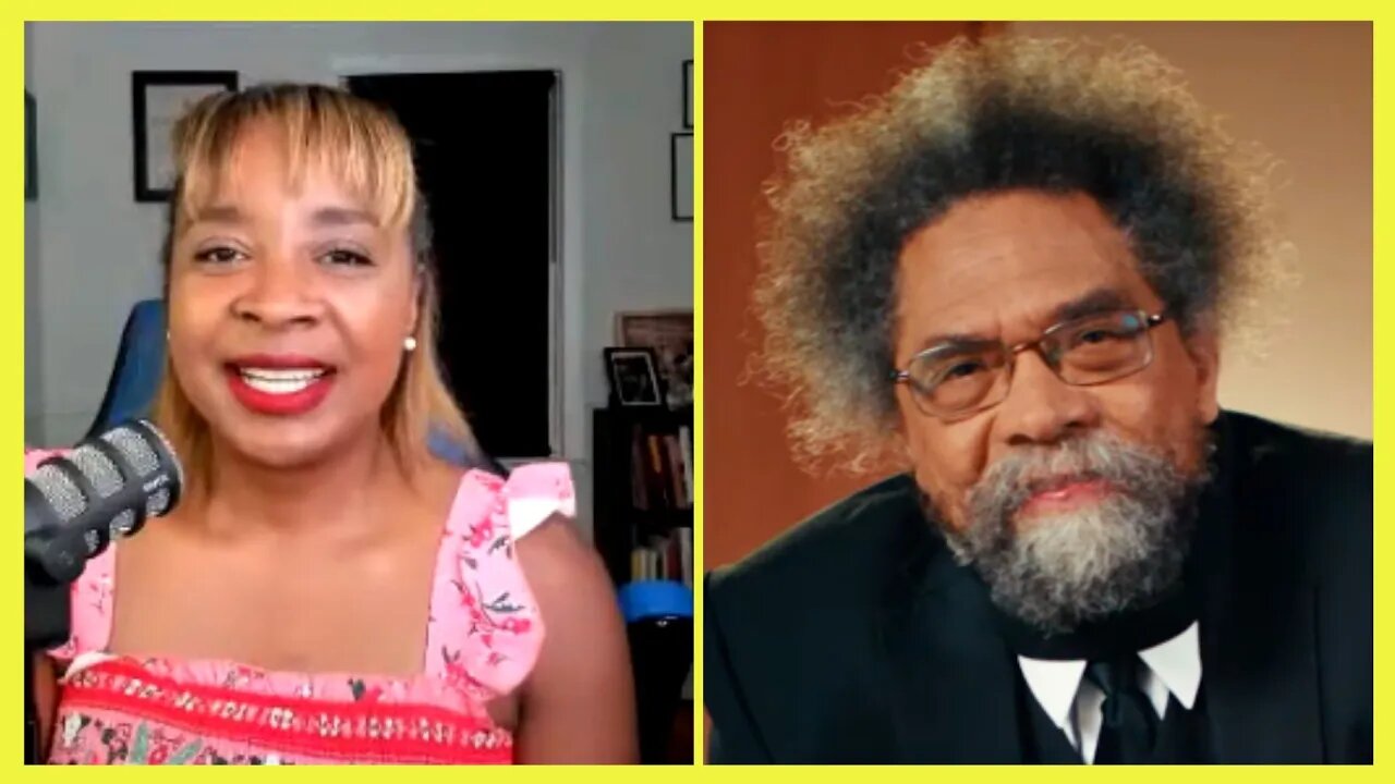 Cornel West "We Can't Be DISTRACTED" (Interview Clip)