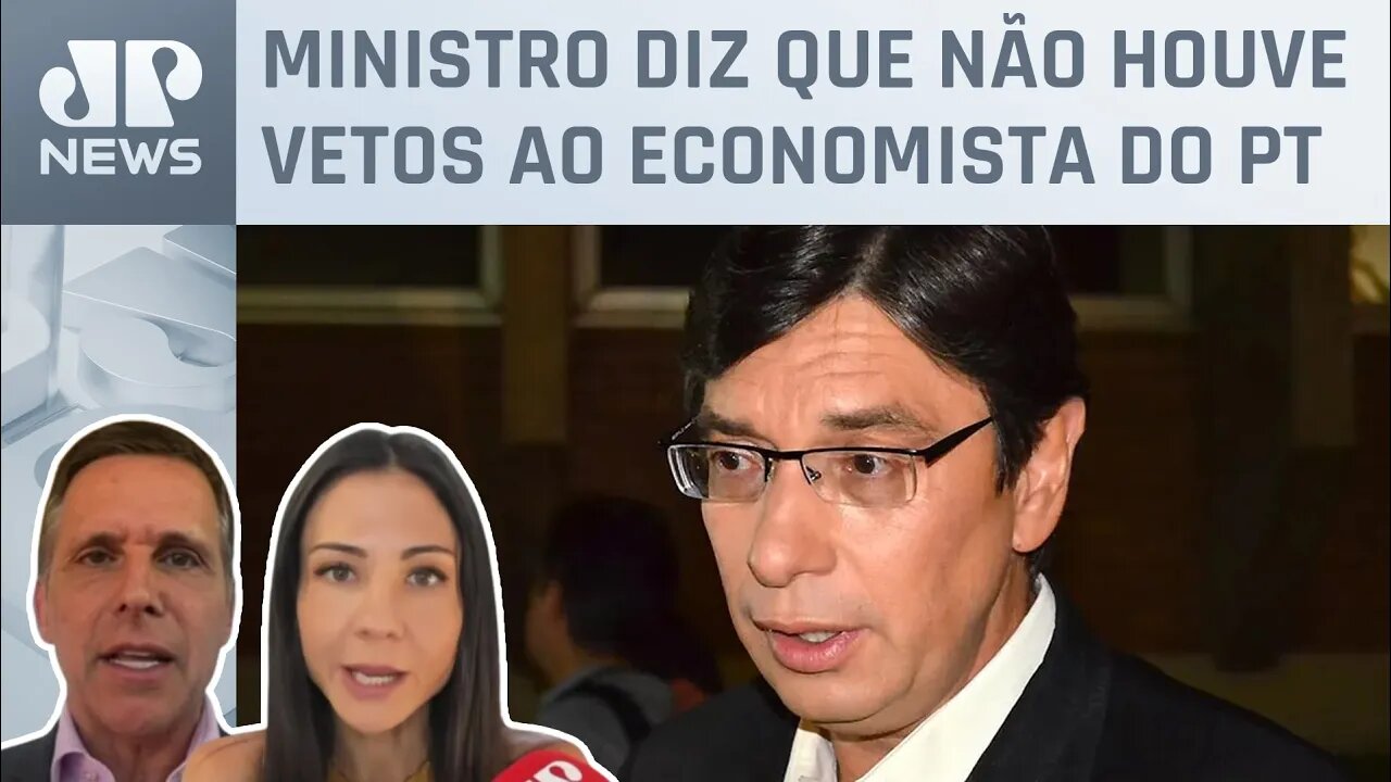 Governo confirma escolha de Márcio Pochmann para o IBGE; Amanda Klein e Capez analisam