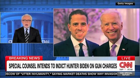 NEW: Prosecutors Will Seek "Indictment Against Hunter Biden" On Gun Charges By End Of Month