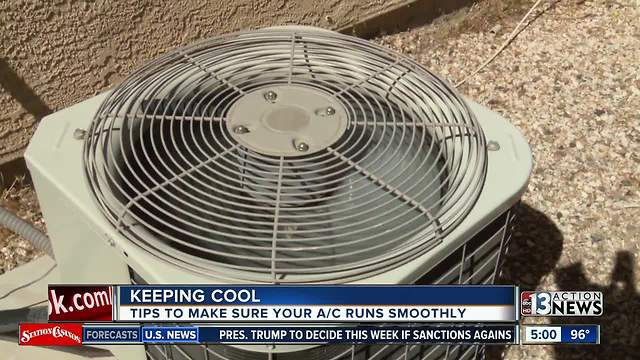 Keeping your AC running in Triple-digit heat