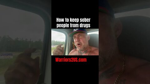 How to keep sober people from drugs