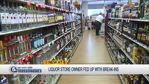 Booze bandits may be linked to break-ins across 4 counties