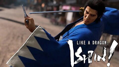 LIVE 😈~ LIKE A DRAGON: ISHIN! ~ YAKUZA BUT SWORDS ~ ROAD TO 1000 SUB!