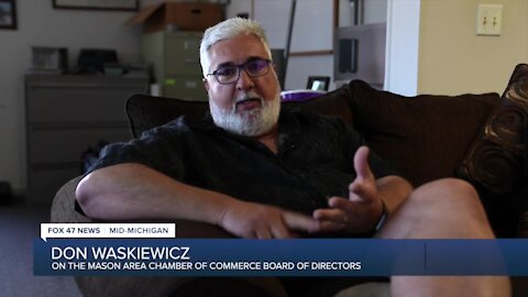 Don Waskiewicz, Mason Area Chamber of Commerce Board of Directors.