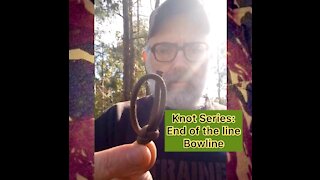 Knot Series: End of the Line Bowline