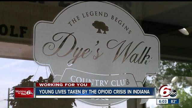 The effect of addiction on the lives of Hoosiers